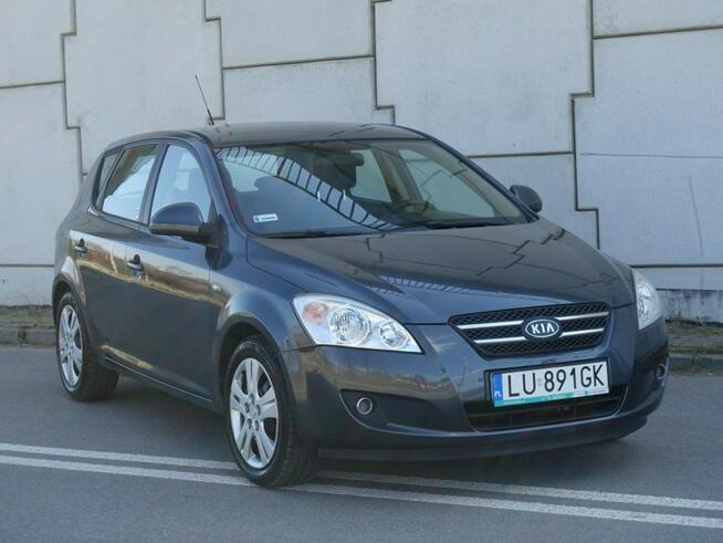 Kia Cee'd 1.6 CRDi 90KM/Klimatronik/ Czuj.Parkowania/Ks.Serwisowe