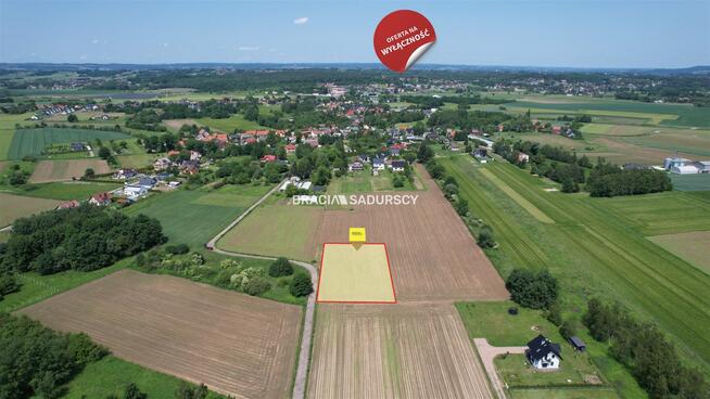 Działka budowlana Wołowice gm. Czernichów