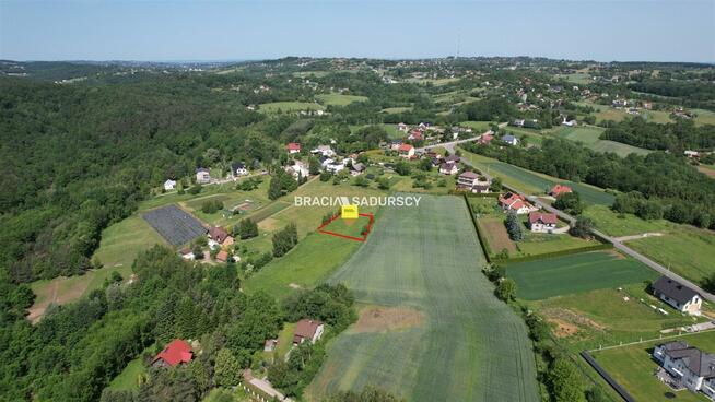 Działka budowlana Grajów gm. Wieliczka