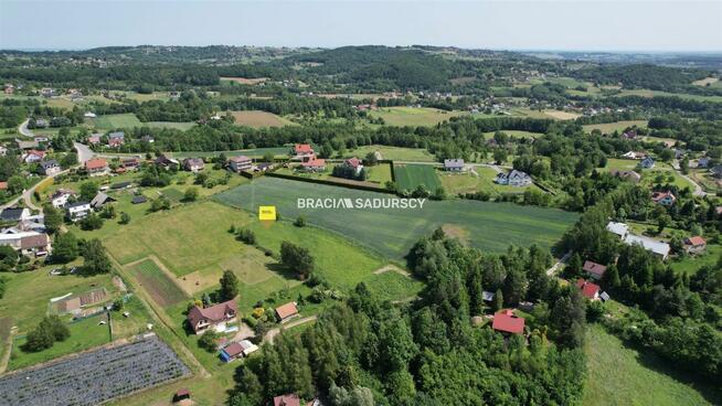 Działka budowlana Grajów gm. Wieliczka