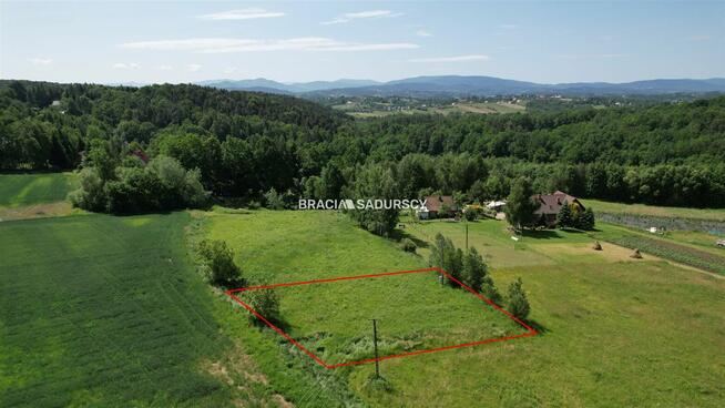 Działka budowlana Grajów gm. Wieliczka