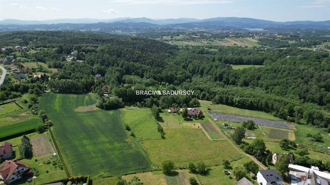 Działka budowlana Grajów gm. Wieliczka