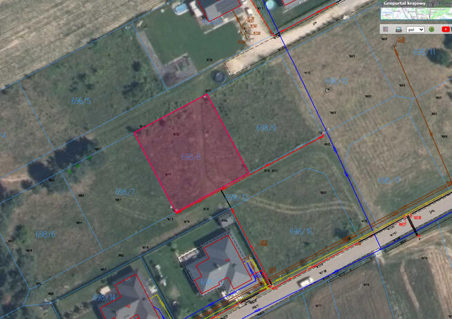 Gotowa działka 973 m2 pod budowę Twojego domu