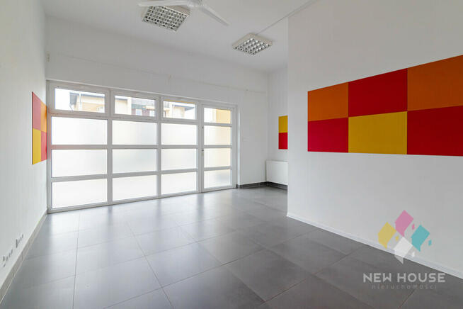 Lokal 122,5 m2, parter, witryna