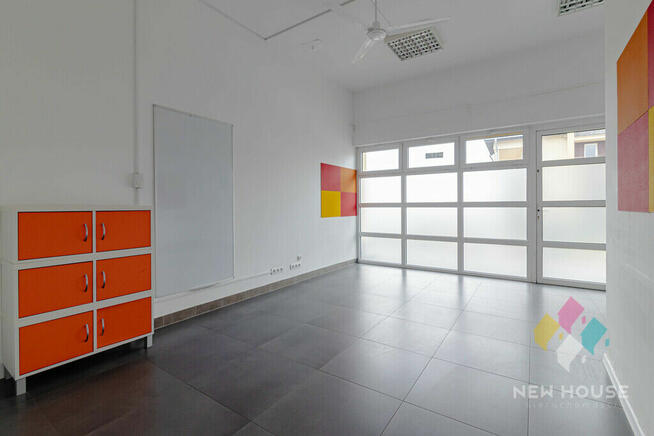 Lokal 122,5 m2, parter, witryna