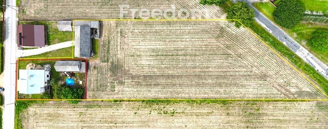 Siedlisko z potencjałem w zielonej okolicy