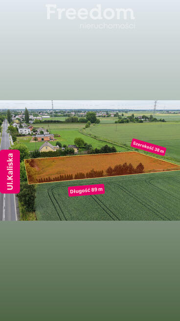 Działka kolo Wrześni