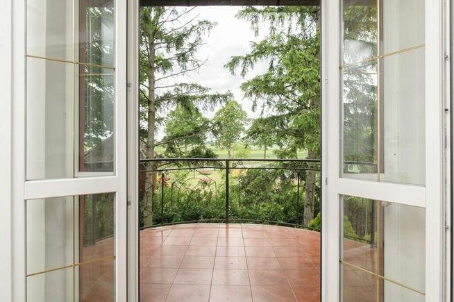 Posiadłość w Przybranowie.