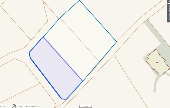 Działka budowlana Długopole Górne gm. Międzylesie