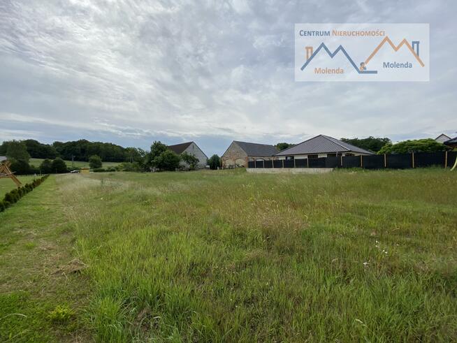 Działka budowlana Krzyżowa gm. Gromadka