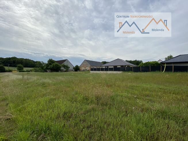 Działka budowlana Krzyżowa gm. Gromadka