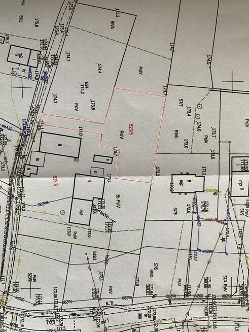 Działka budowlana Krzyżowa gm. Gromadka