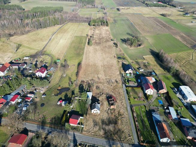 Działka budowlana Brzeźnik gm. Bolesławiec