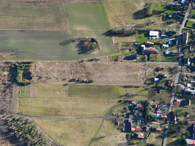 Działka budowlana Brzeźnik gm. Bolesławiec