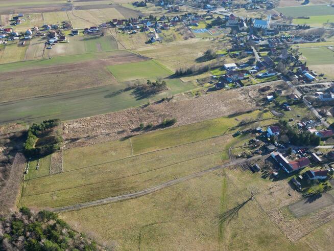 Działka budowlana Brzeźnik gm. Bolesławiec