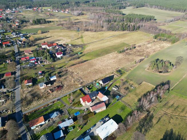 Działka budowlana Brzeźnik gm. Bolesławiec