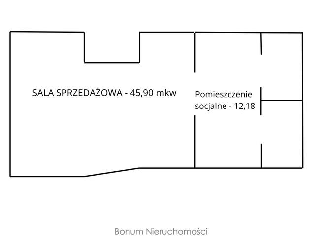 Do wynajęcia lokal użytkowy Ząbkowice Śląskie