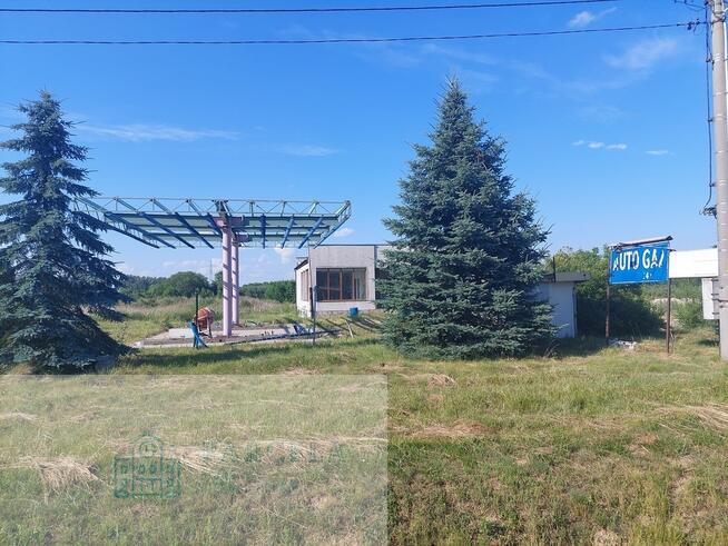 Sprzedam Wielofunkcyjny Budynek Stacji Palik DK12