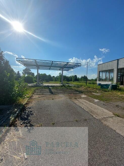 Sprzedam Wielofunkcyjny Budynek Stacji Palik DK12