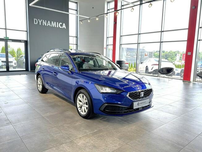 Seat Leon ST Style 1.5TSI 130KM M6 2021 r., salon PL, I właściciel, f-a VAT