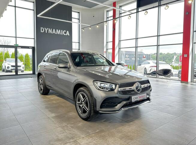 Mercedes GLC 300 e 2.0 hybrid 313KM automat 4matic 2022 r., salon PL, I właściciel, VAT