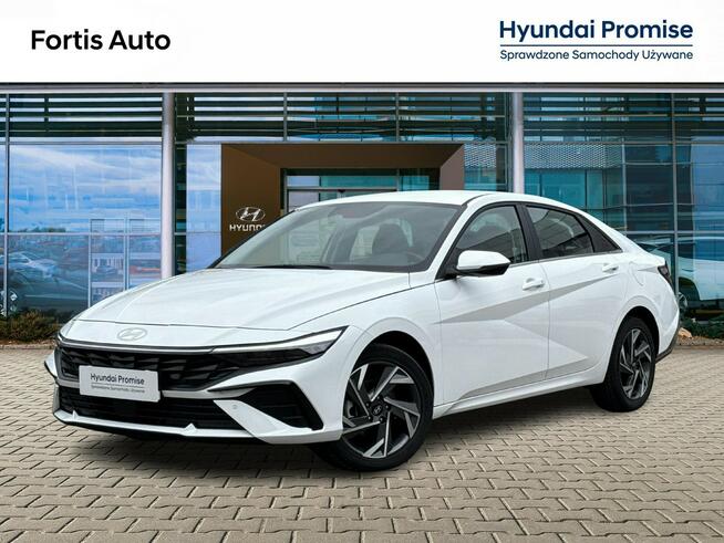 Hyundai Elantra 1.6 MPi 123KM Automat CVT Salon PL Gwarancja FV23% Smart Design Tech