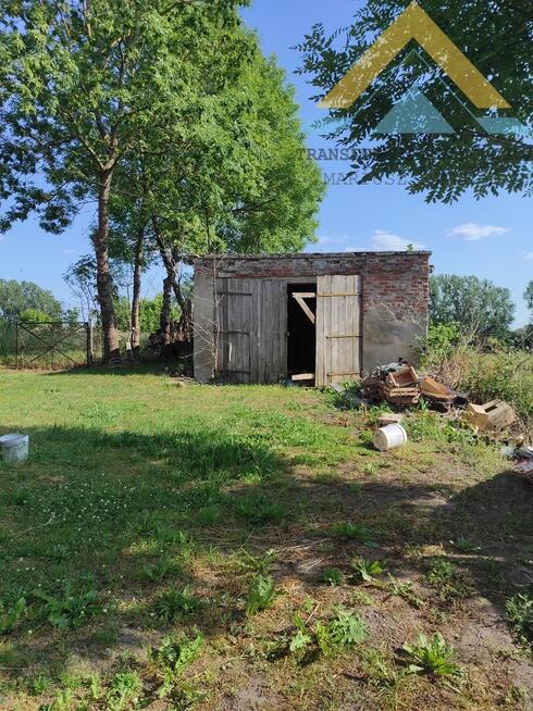 Pół domu do remontu z potencjałem, działka 150 tys