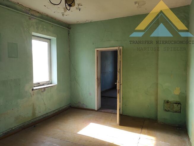 Pół domu do remontu z potencjałem, działka 150 tys