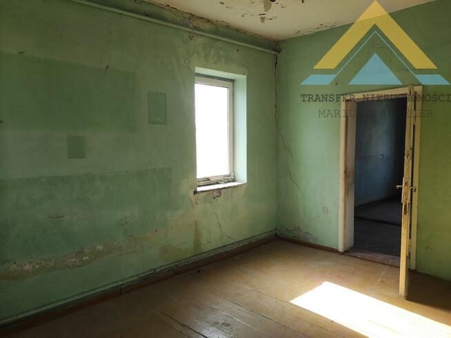 Pół domu do remontu z potencjałem, działka 150 tys