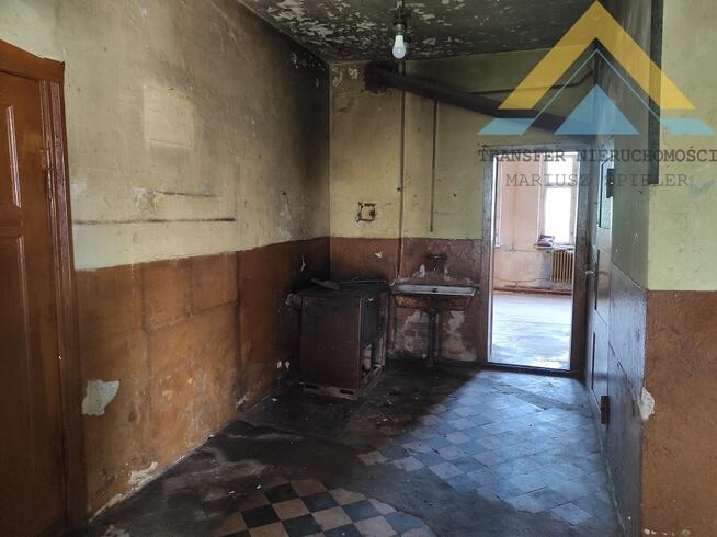 Pół domu do remontu z potencjałem, działka 150 tys