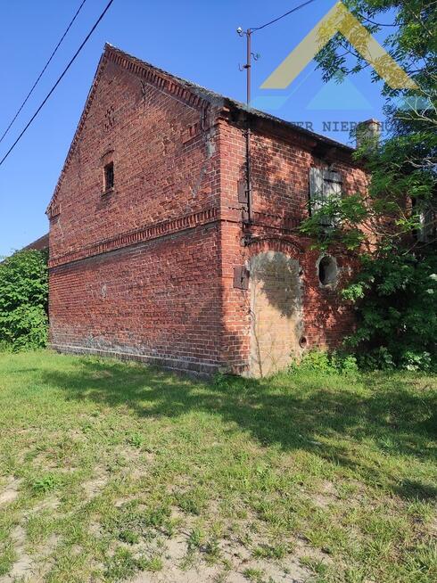 Pół domu do remontu z potencjałem, działka 150 tys