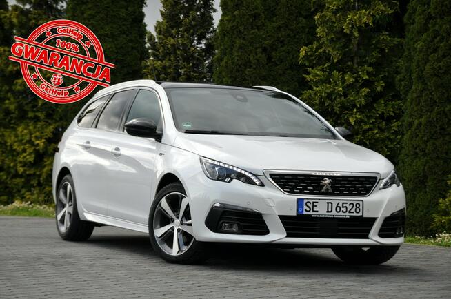 Peugeot 308 SW 1.5d(130KM)*GT*Virtual*Radar*Ful Led*Panorama*Skóry*Navi*Kamera360*Ful