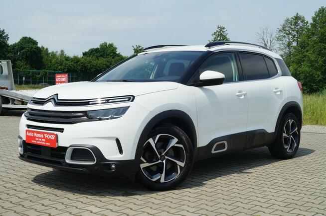 Citroen C5 Aircross 1,5 131 KM AUTOMAT + ŁOPATKI NAVI KAMERA 360  PÓŁ SKÓRA 39 TYS. KM.