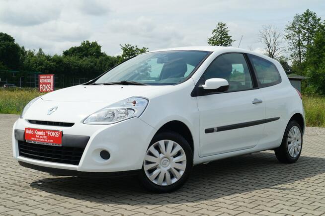 Renault Clio Z NIEMIEC II GI WŁAŚCICIEL 1,2 75 KM 107 TYS. KM. IDEALNY ZADBANY  HAK