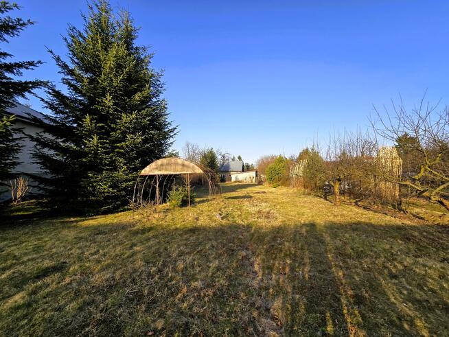 Działka budowlana 1027 m2, kanalizacja, PKP, cisza