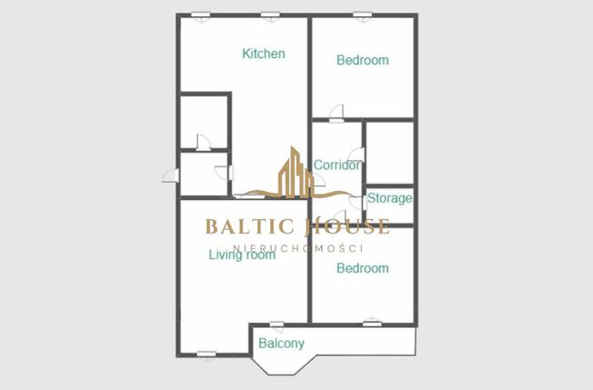 Mieszkanie Gdynia Wzgórze Świętego Maksymiliana, Górna