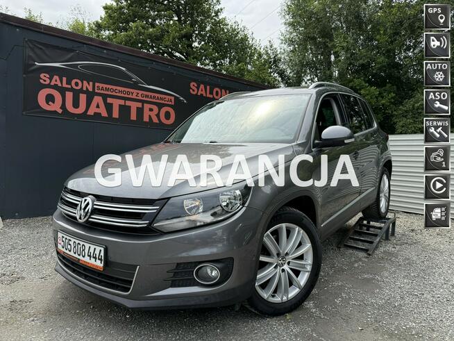 Volkswagen Tiguan Serwisowany. Nawigacja. Gwarancja.