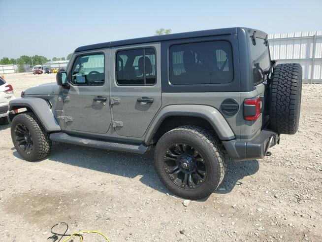 Jeep Wrangler Unlimited Sahara 4x4 3.6l V6