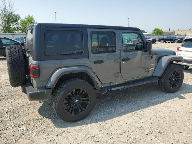 Jeep Wrangler Unlimited Sahara 4x4 3.6l V6