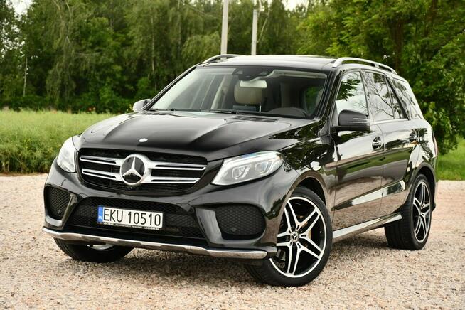 Mercedes GLE 350 3.0 V6#258KM#Wentyle#FullLed#Skóry#Climatr#Navi#Kamery 360#Gwarancja!!