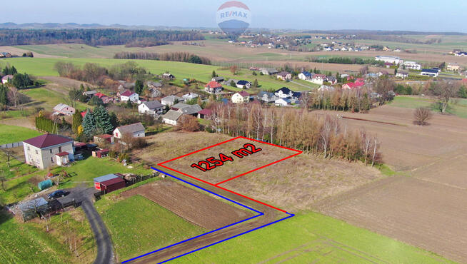 Piękna działka budowlana w malowniczej okolicy