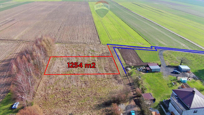 Piękna działka budowlana w malowniczej okolicy