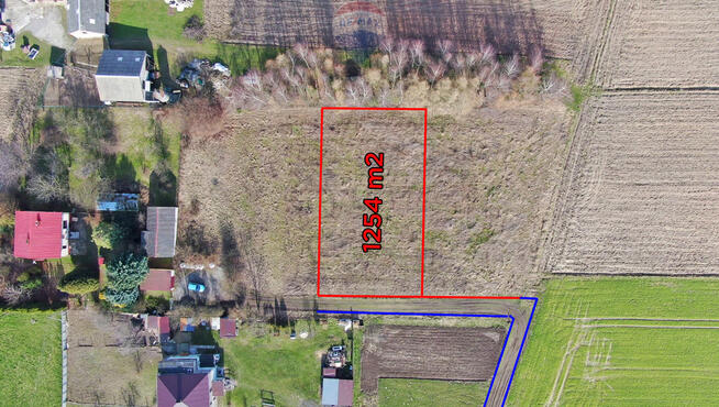 Piękna działka budowlana w malowniczej okolicy