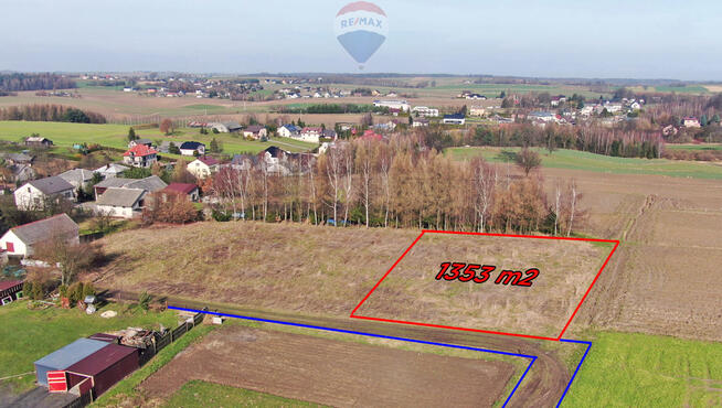 Rewelacyjna działka budowlana -malownicza okolica