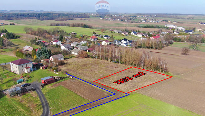 Rewelacyjna działka budowlana -malownicza okolica