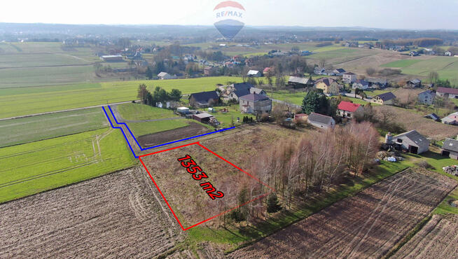 Rewelacyjna działka budowlana -malownicza okolica