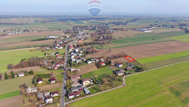 Rewelacyjna działka budowlana -malownicza okolica