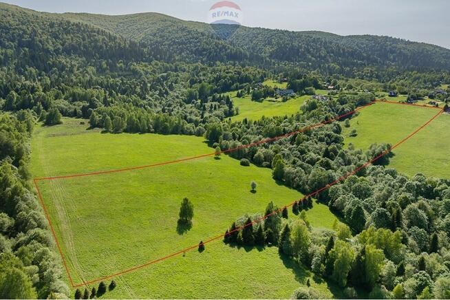 Okazja !!! Duża działka w sercu Bieszczad 6Ha