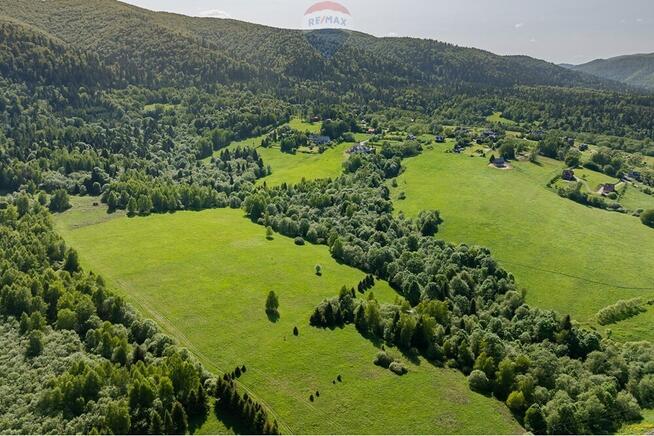 Okazja !!! Duża działka w sercu Bieszczad 6Ha