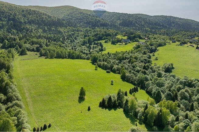 Okazja !!! Duża działka w sercu Bieszczad 6Ha